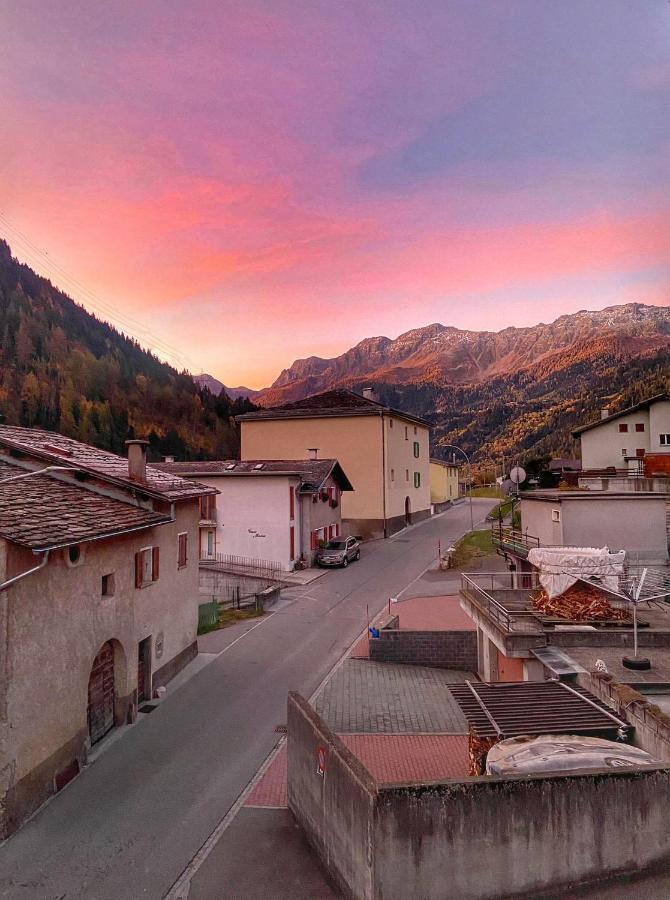 B&B Berninapass Poschiavo Exterior foto