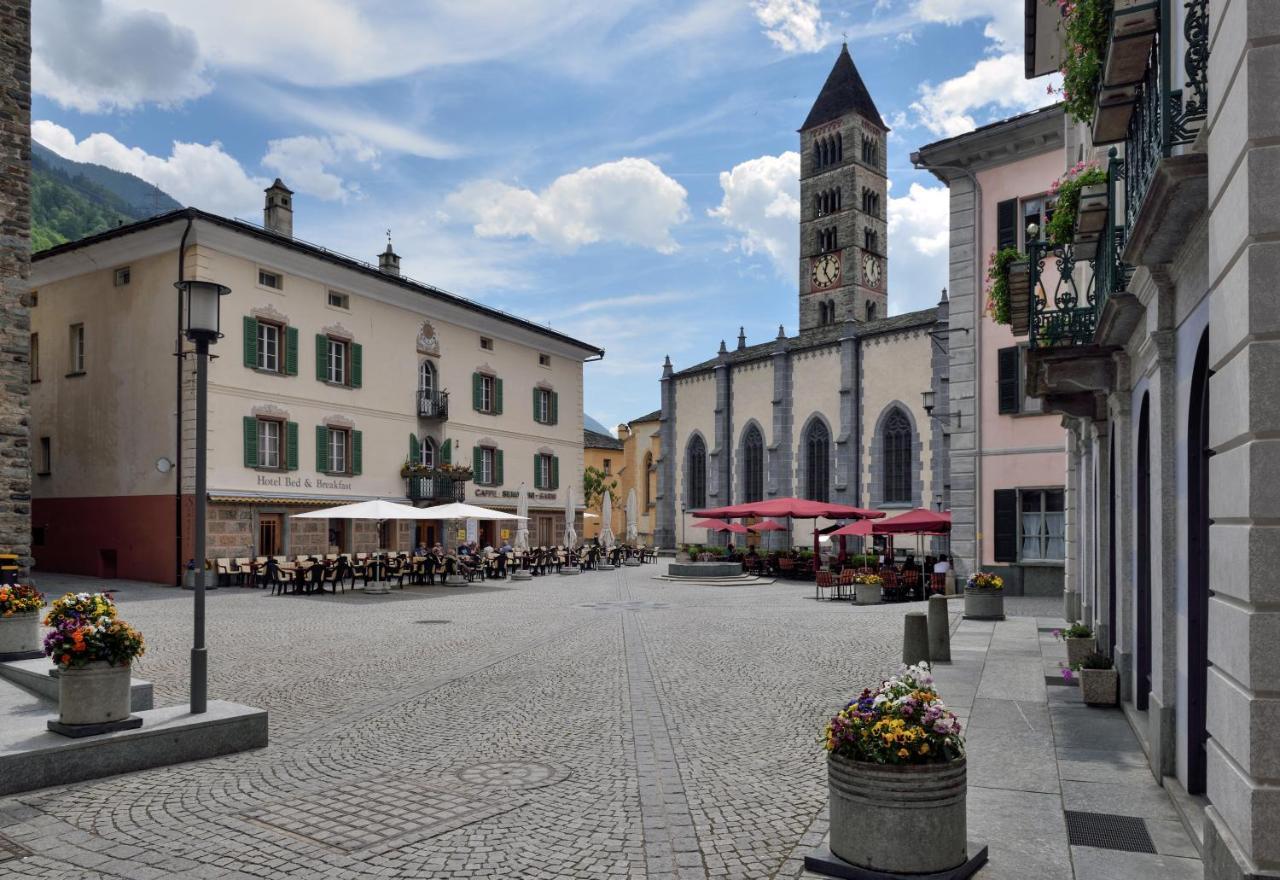 B&B Berninapass Poschiavo Exterior foto